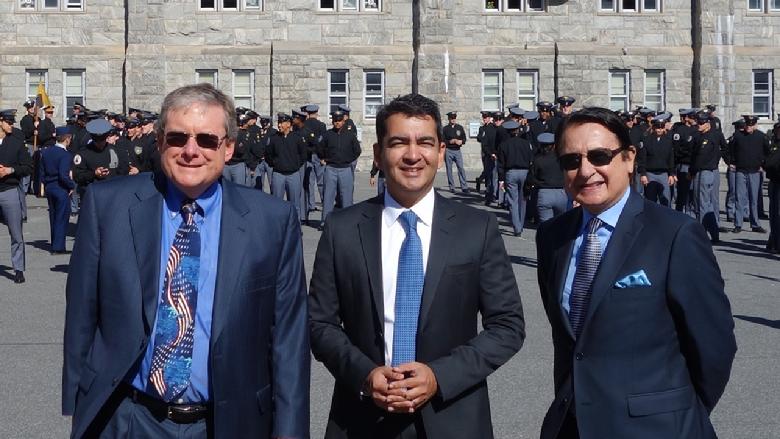 junaid islam bob flores dan balough west point usma